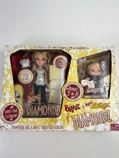Bratz Forever Diamondz Cloe & Baby - 2 Dolls - NIB - Vintage MGA - Bratz Pack