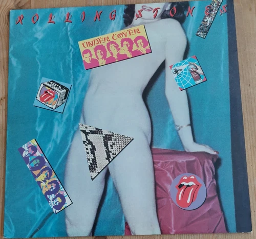 Rolling Stones ‎– Undercover Vinyl LP with  lyric sheet  All Excellent condition