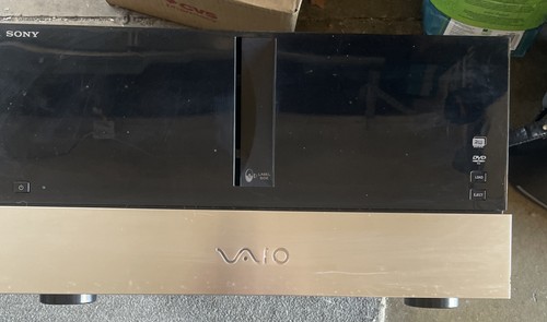 Sony VAIO VGP-XL1B 200 Disc Changer DVD CD iLink  UNTESTED PLAYBACKRead Descript