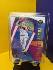 Nikola Jokic 2020-21 Panini Donruss Basketball #2 Power In The Paint Insert