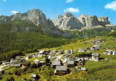 COLFOSCO Dolomiti Val Badia 1977 ...