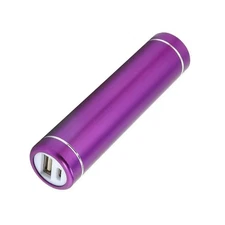 Purple 5V 1A Micro USB Power Bank DIY Case Charger Box Kit For 18650 Battery t