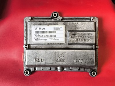 01-05 Silverado Sierra Allison TCM Transmission Control Module (OEM 15183963)