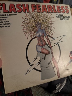 Various - Flash Fearless Versus The Zorg Women Parts 5 & 6 (LP, Album)