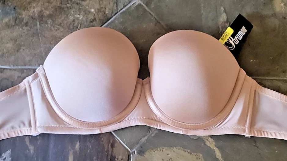 34D Paramour by Felina Marvelous Contour Full-Figure Strapless Bra 235033 - Image 2 of 4