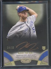 2021 Topps Tier One KRIS BUBIC #BOA-KBU RC Rookie Break Out Bronze Ink Auto /25