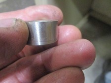 Acme 17/32" ID X 7/8" OD X 3/4" Long Plain Press Fit Headless Drill Bushing