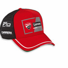 DUCATI Corse Moto GP26 Team Replica Kappe Cap Mütze Lenovo Bagnaia Marquez 2026