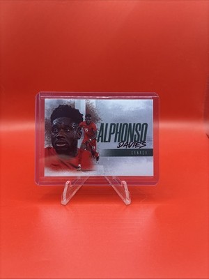 2025 Futera Alphonso Davies 22.10. - Kanada & Bayern München Star