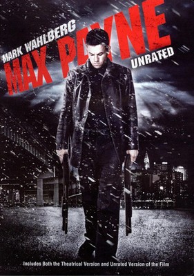 MAX PAYNE UNRATED (DVD) BRAND NEW!!! & SEALED!!!
