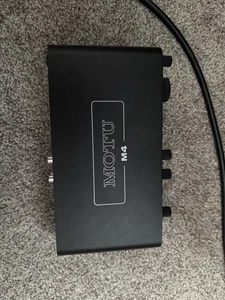Motu M4 4x4 USB-C Audio Interface