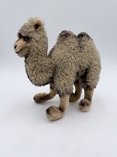 Vintage Kamar Baby Camel Plush Stuffed Animal 2 Hump APPORX 10  Japan RARE