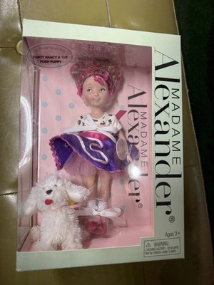 Madame Alexander Fancy Nancy and the Posh Puppy 8 in Doll Set 45480 2010
