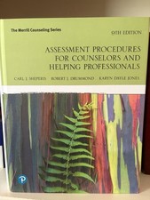 Assessment Procedures for Counselors and Help...