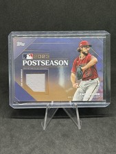 2024 Topps Series 1-Zac Gallen- Post Season Performance Jersey Relic /25 #PPR-ZG