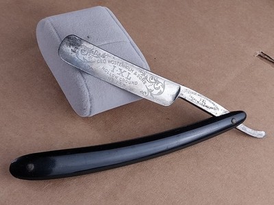 George Wostenholm & Sons IXL Hollow Ground No. 148 Straight Razor 5/8''