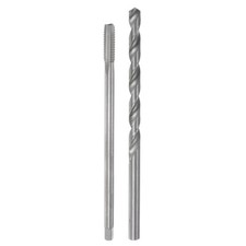 Tap Bit Sets M8 x 1.25 H2 Straight Flute Machine Thread Milling Tap 150mm