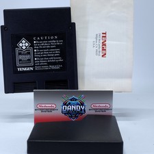 Pac-Man Tengen W/ Manual + Dust Cover | Authentic, Tested - NES