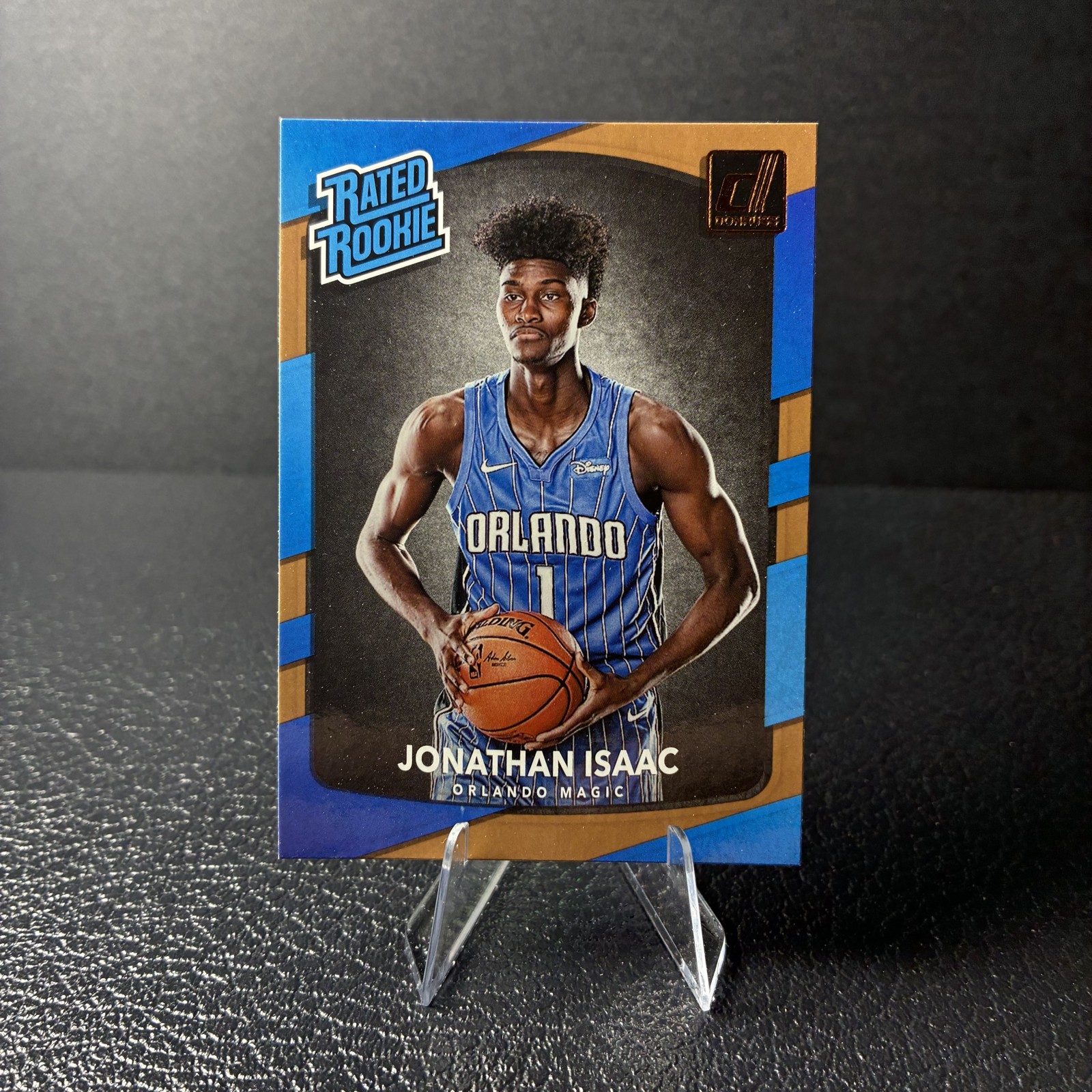 2017-18 Panini Donruss - Rated Rookies Jonathan Isaac #195 (RC)