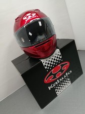 OGK KABUTO Kamui-3 Helmet Motorcycle Protective Gear Red Used