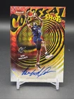 Ben Wallace 2025-26 Topps Finest Colossal Shots AUTO Yellow Geometric 14/35 TF1