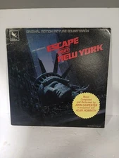 Escape from New York vintage vinyl LP Varese Sarabande 1981 Release