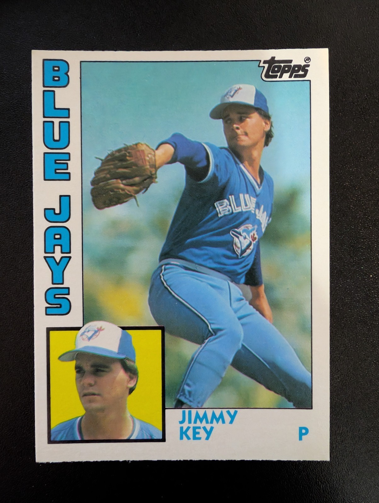 Jimmy Key 1984 Topps Traded (RC) #62T Toronto Blue Jays (167)