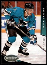 1993-94 Parkhurst Gaetan Duchesne San Jose Sharks #456