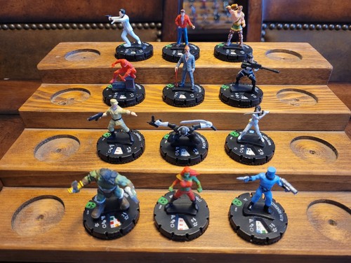 Heroclix: The Incredible Hulk / Complete CUR Set / Models #001-#036 w/ Cards - Picture 6 of 12