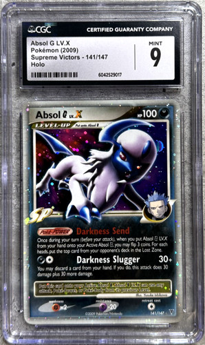 Absol G LV.X graded CGC 9 for sale on eBay