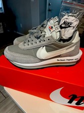 Nike LDV Waffle x Fragment Design x Sacai Gray for Sale