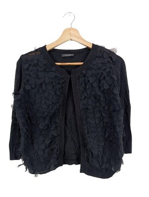 ORSAY Cardigan Damen Jacke Gr. DE 32 blau Casual-Look