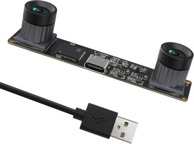 USB Stereo Kamera Dual Lens 1080P 60fps Synchronisiert 3D Machine Vision Doppelo