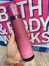 BATH BODY WORKS FRUITY MUSK FRAGRANCE MIST BODY SPRAY 8 FL Oz/236ml NEW H2-1
