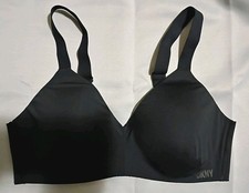 DKNY Women's Wireless Bralette Size 36C Black