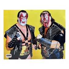 DEMOLITION AX & SMASH SIGNED 8x10 PHOTO FITERMAN SPORTS AUTHENTICATION #4