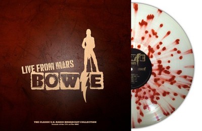 Live from Mars: Sounds of the 70's at the BBC by David Bowie [VINYL]