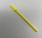 Star Wars Luke Skywalker Yellow Lightsaber Kenner 3 Circles On Hilt vintage