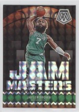 2023-24 Panini Mosaic Jam Masters Mosaic Prizm Jaylen Brown #11 17wc