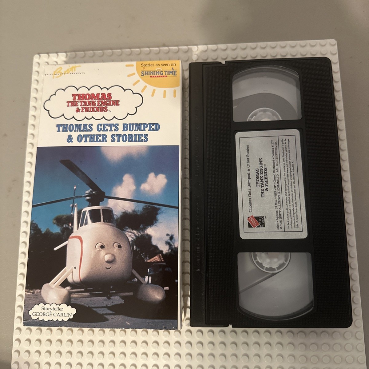 Thomas Friends Thomas Gets Bumped (VHS, 1992) for sale online