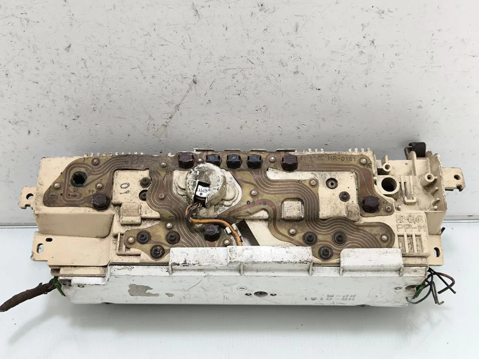 JDM Honda Prelude Gauge Cluster Meter BB4 BB1 AUTO M/T H22A 1992-1996 OEM VTec - Image 4 of 4