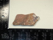 Hubbard Basin Porcelain Jasper Slab - 41g - Nevada - Old Collection / Material
