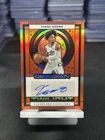 2024-25 Obsidian Orange Signatures Auto /99 Isaac Okoro #TS-IOC Cavaliers