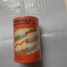 Jarmelo Twistable Silky Crayons 24 Colors Non...