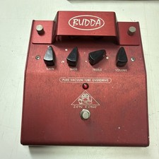 Budda Zen Tone Pure Vacuum Tube Overdrive Distortion Guitar Pedal Not Working