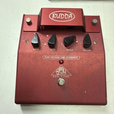 Budda Zen Tone Pure Vacuum Tube Overdrive Distortion Guitar Pedal Not Working