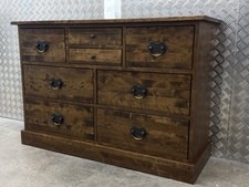 Laura Ashley Garrat Chest Of Drawers Dresser Sideboard Chestnut Finish 🚚 Avai