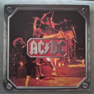 AC/DC Whole Lotta Rosie Vinyl Record 7'' Atlantic HM4 NM/VG