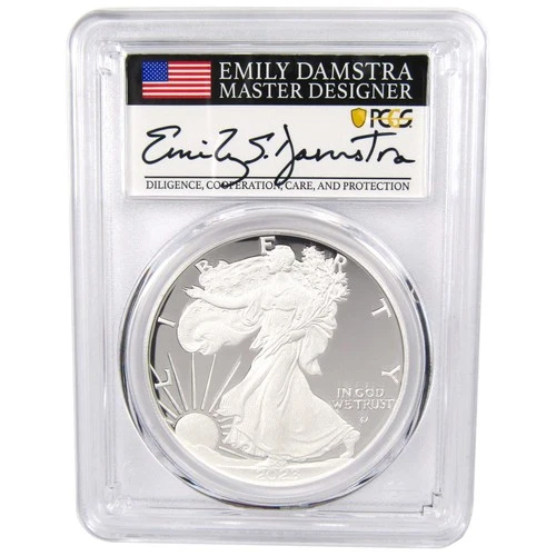 2023 S American Silver Eagle PR 70 DCAM PCGS First Strike SKU:OPC112