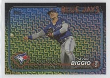 2024 Topps Series 1 Holiday Cavan Biggio #47 11yh